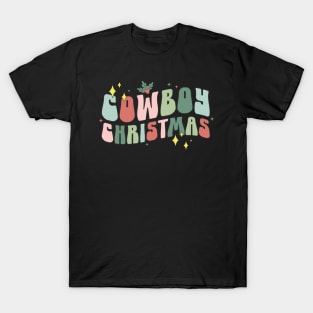 Cowboy Christmas T-Shirt